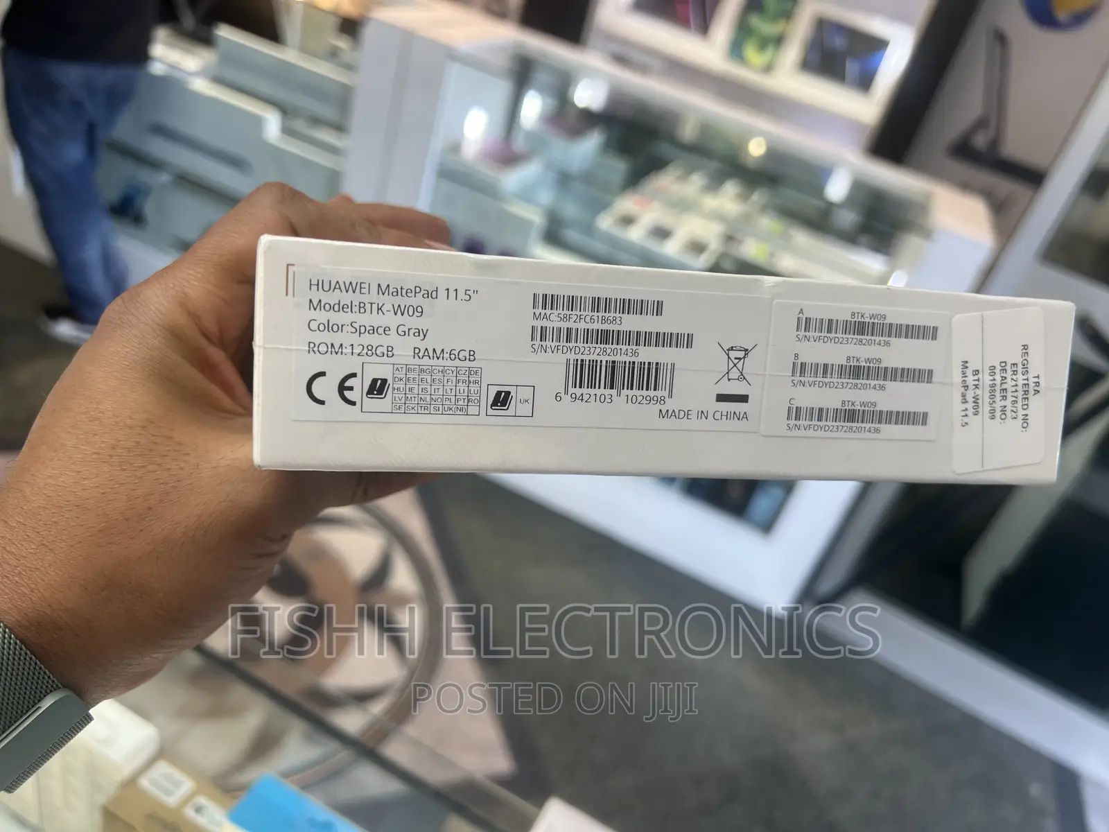 New Huawei MatePad 10.8 128 GB Black