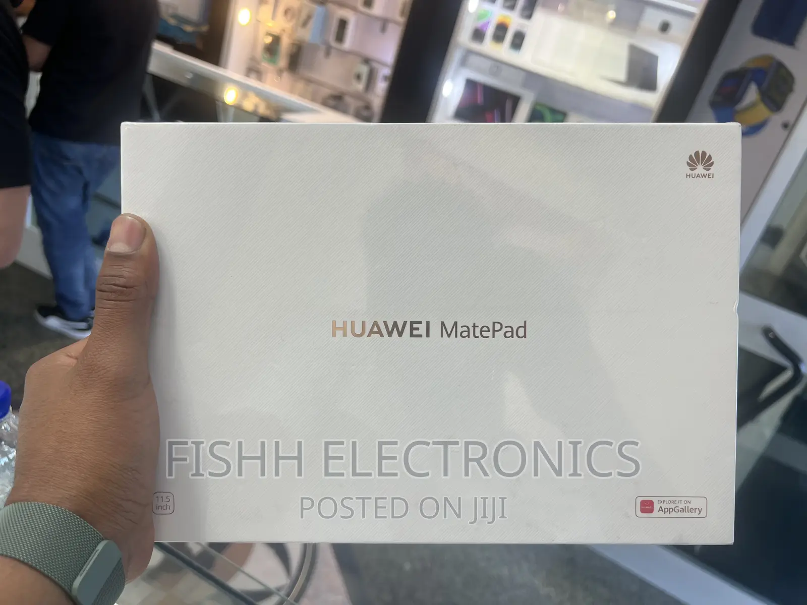 New Huawei MatePad 10.8 128 GB Black
