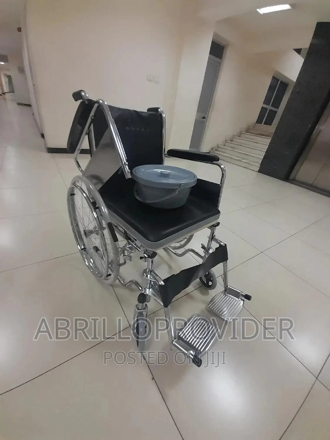 Commode Chair"Wheelchair*Wheelchair-Wheelchair:Wheelchair