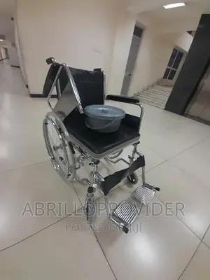 Commode Chair"Wheelchair*Wheelchair-Wheelchair:Wheelchair