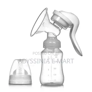 Manual Baby Breast Pumper