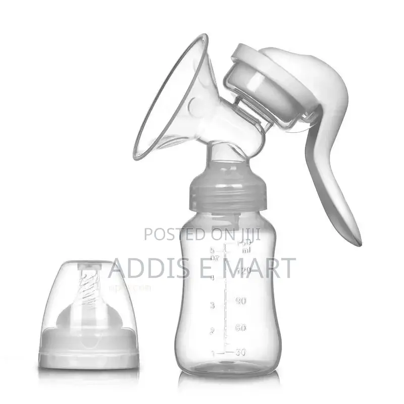 Manual Baby Breast Pumper