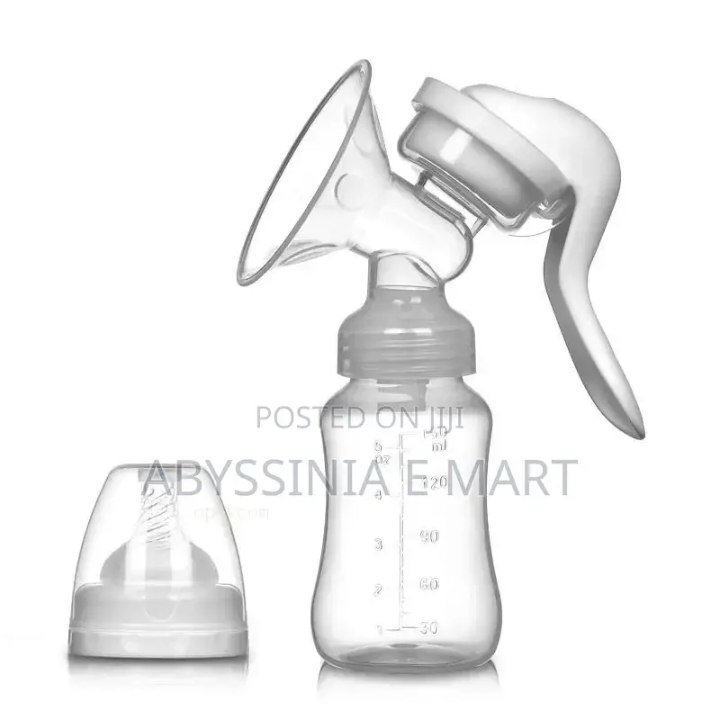 Manual Baby Breast Pumper