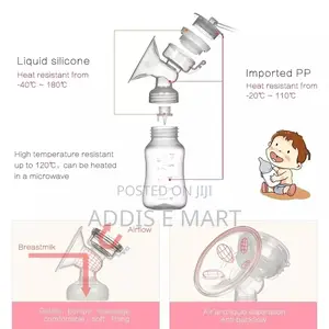 Manual Baby Breast Pumper