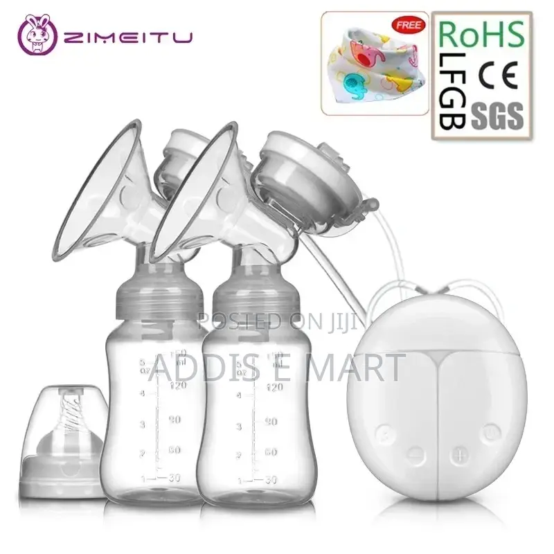 Manual Baby Breast Pumper