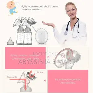 Manual Baby Breast Pumper