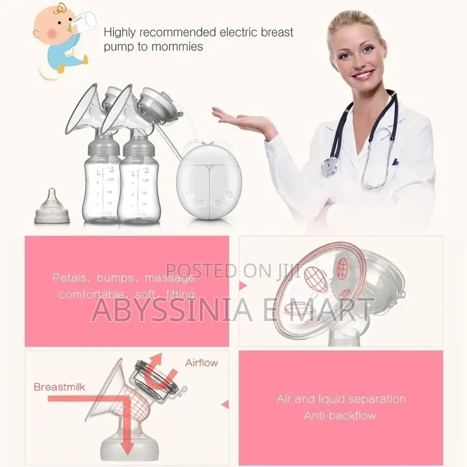 Manual Baby Breast Pumper