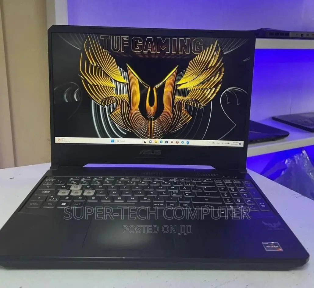 New Laptop Asus TUF Gaming FX504 8GB AMD Ryzen 5 SSD 512GB