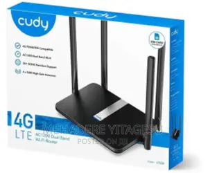 Photo - Cudy Lt500 4g Lte Router Sim Support