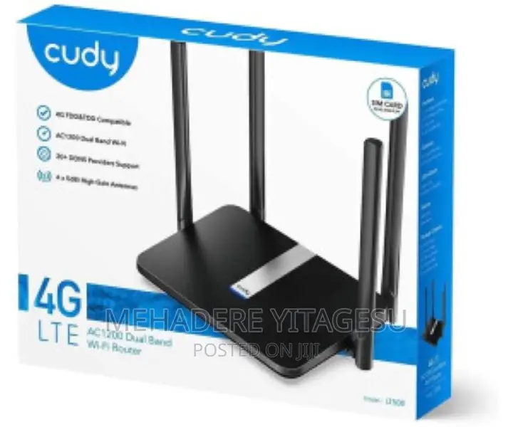 Cudy Lt500 4g Lte Router Sim Support