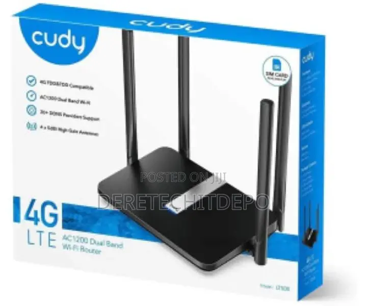 Cudy Lt500 4g Lte Router Sim Support