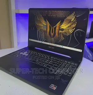 New Laptop Asus TUF Gaming FX504 8GB AMD Ryzen 5 SSD 512GB
