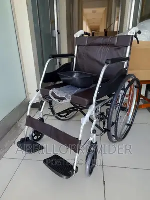 Toilet Seat Wheelchair/Wheelchair:Wheelchair-Wheelchar ዌልቸር