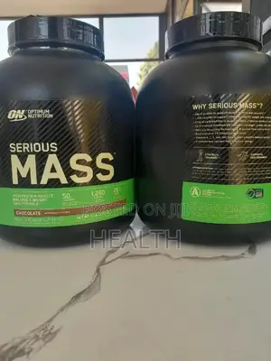 Photo - Serious Mass 2.72kg