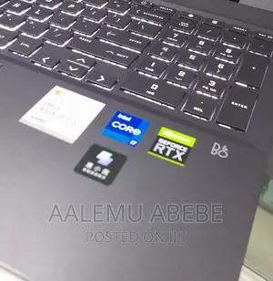 New Laptop HP Victus 16 16GB Intel Core I7 SSD 1T