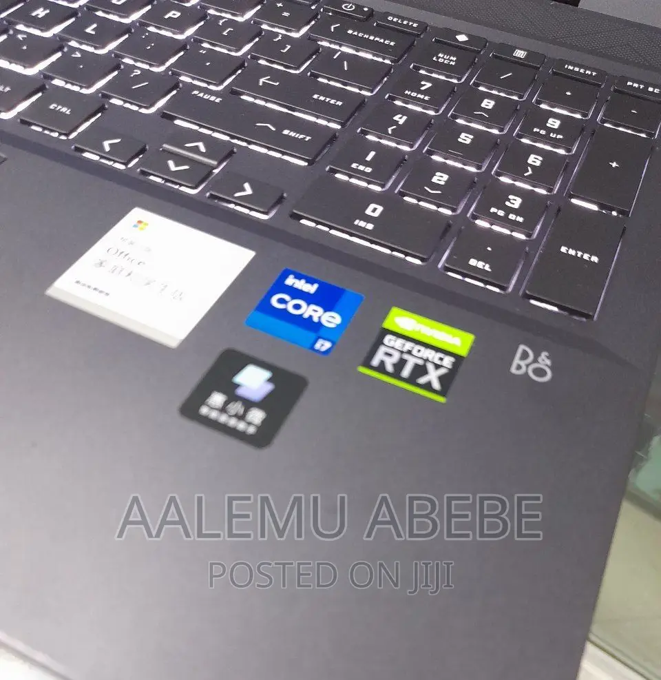 New Laptop HP Victus 16 16GB Intel Core I7 SSD 1T