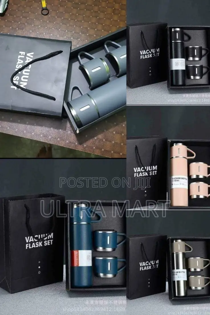 Vacuum Flask Set