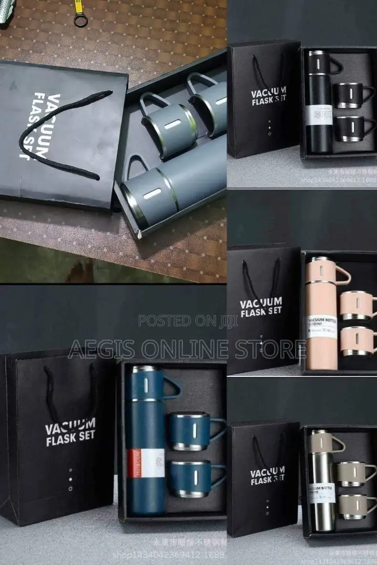Vacuum Flask Set