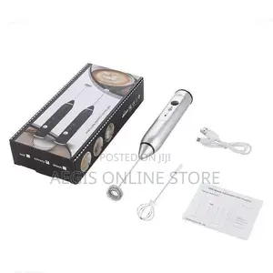 Handheld Electric Milk Frother