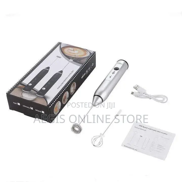 Handheld Electric Milk Frother