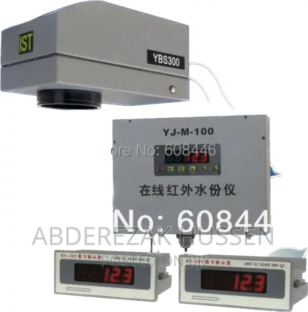 Online Infrared Moisture Meter