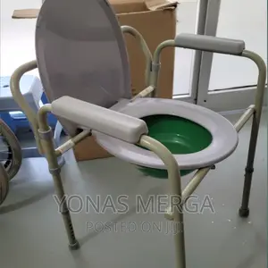 Photo - Used Commode:Enhancing Daily Living With Toilet Convenience