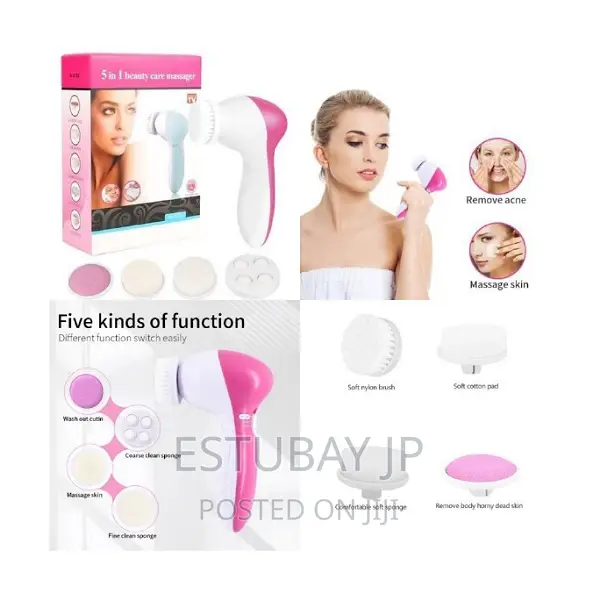 5 in 1 Beauty Care Massager 
ለአጠቃቀም ቀላል ውበትን የሚያላበስ