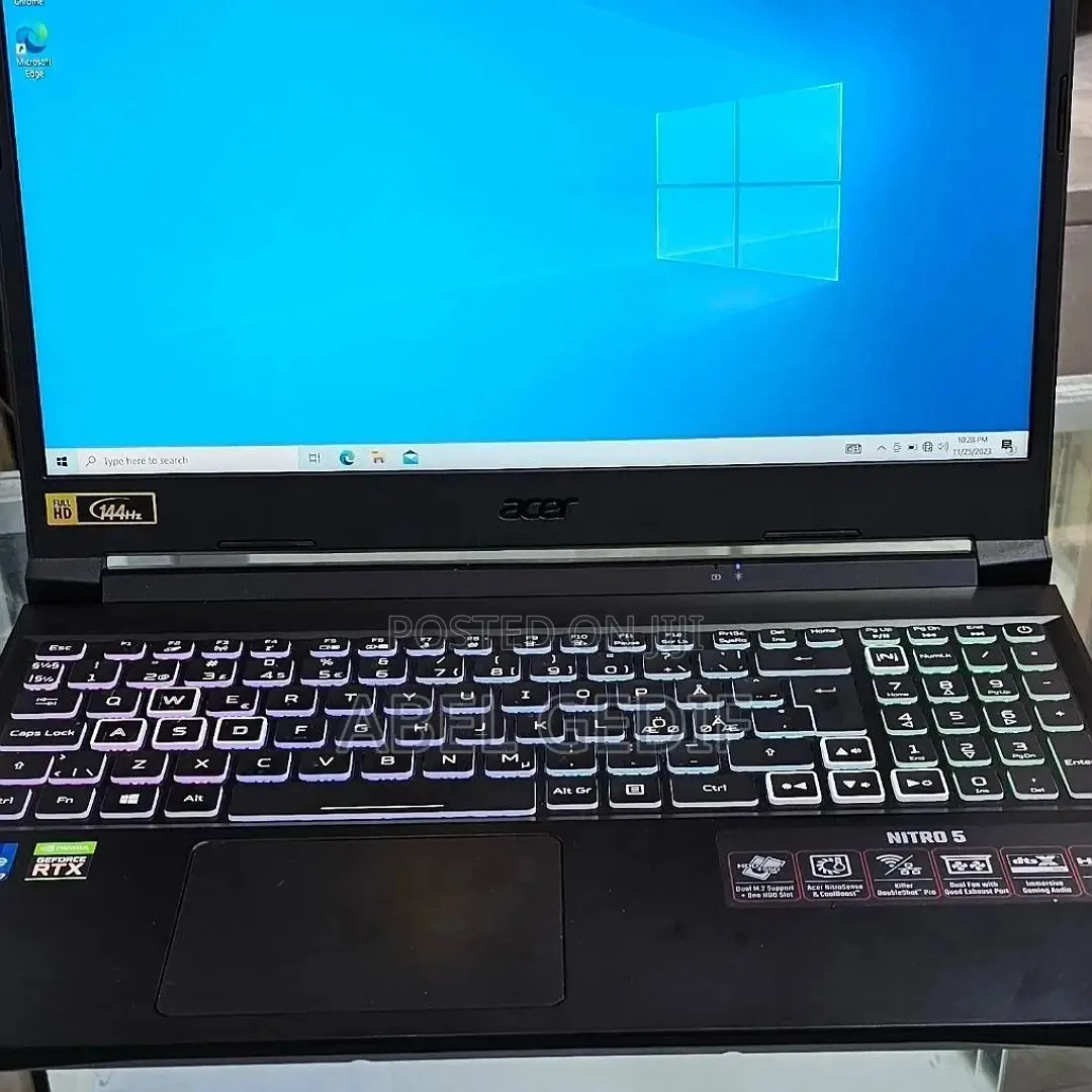 New Laptop Acer Aspire v Nitro 16GB Intel Core I7 SSD 1T