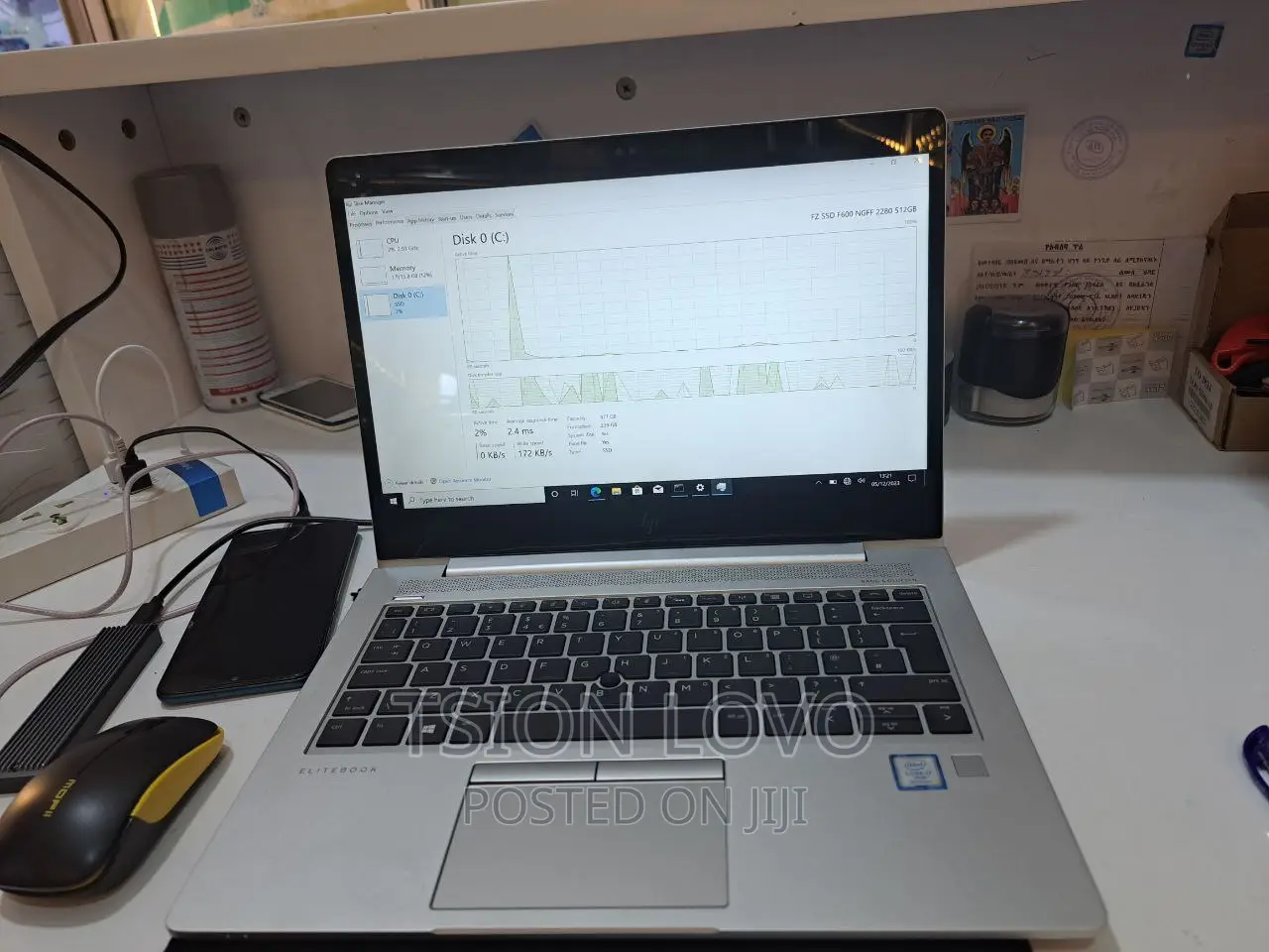 New Laptop HP EliteBook 840 16GB Intel Core I7 SSD 512GB