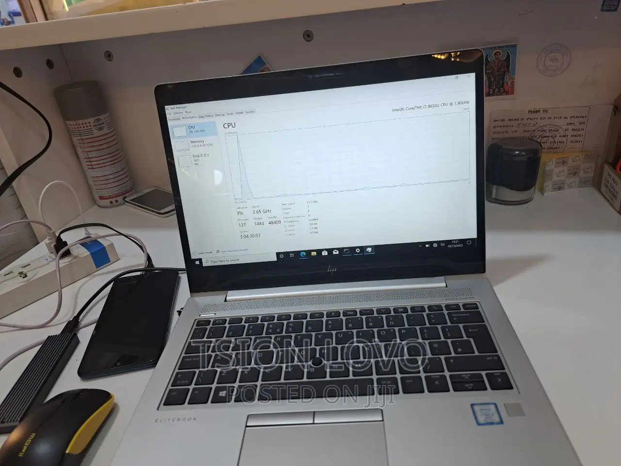 New Laptop HP EliteBook 840 16GB Intel Core I7 SSD 512GB