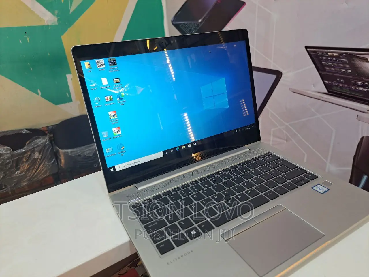 New Laptop HP EliteBook 840 16GB Intel Core I7 SSD 512GB