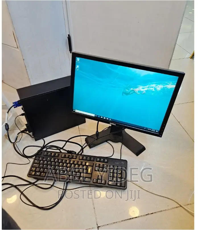 New Desktop Computer Dell OptiPlex 3020 4GB Intel Core I3 HDD 500GB