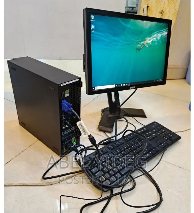 New Desktop Computer Dell OptiPlex 3020 4GB Intel Core I3 HDD 500GB