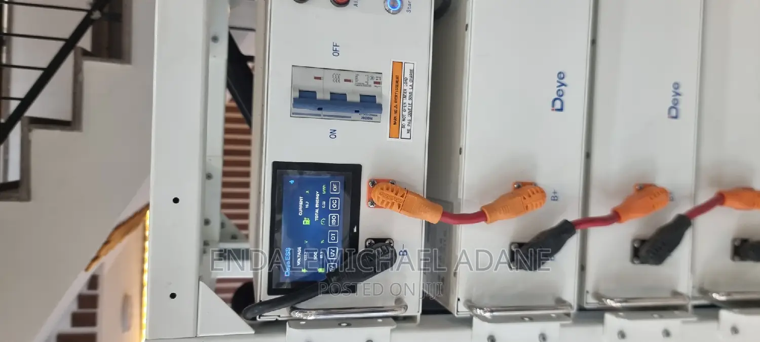 ጀነሬተርን ያስቀረ ሊትየም ባትሪ