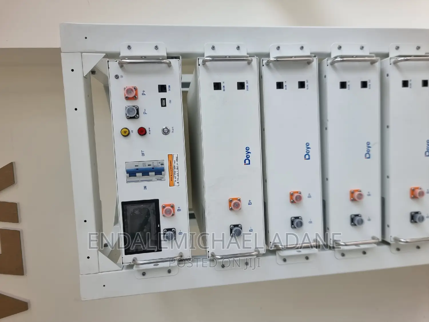 ጀነሬተርን ያስቀረ ሊትየም ባትሪ