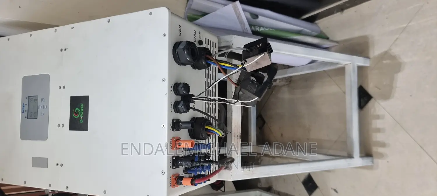 ጀነሬተርን ያስቀረ ሊትየም ባትሪ