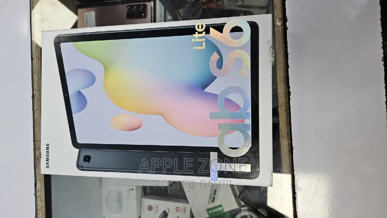 New Samsung Galaxy Tab S6 Lite 64 GB Black