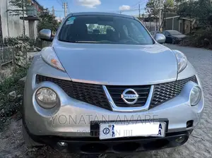 Photo - Nissan Juke 2012 Silver