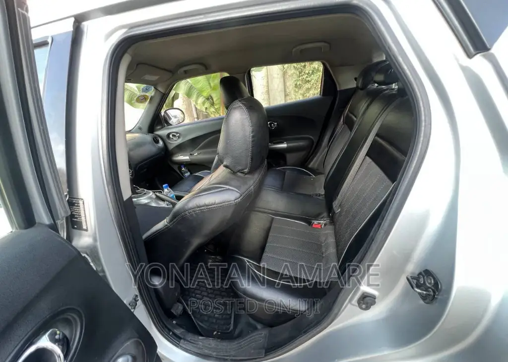 Nissan Juke 2012 Silver