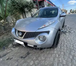 Nissan Juke 2012 Silver