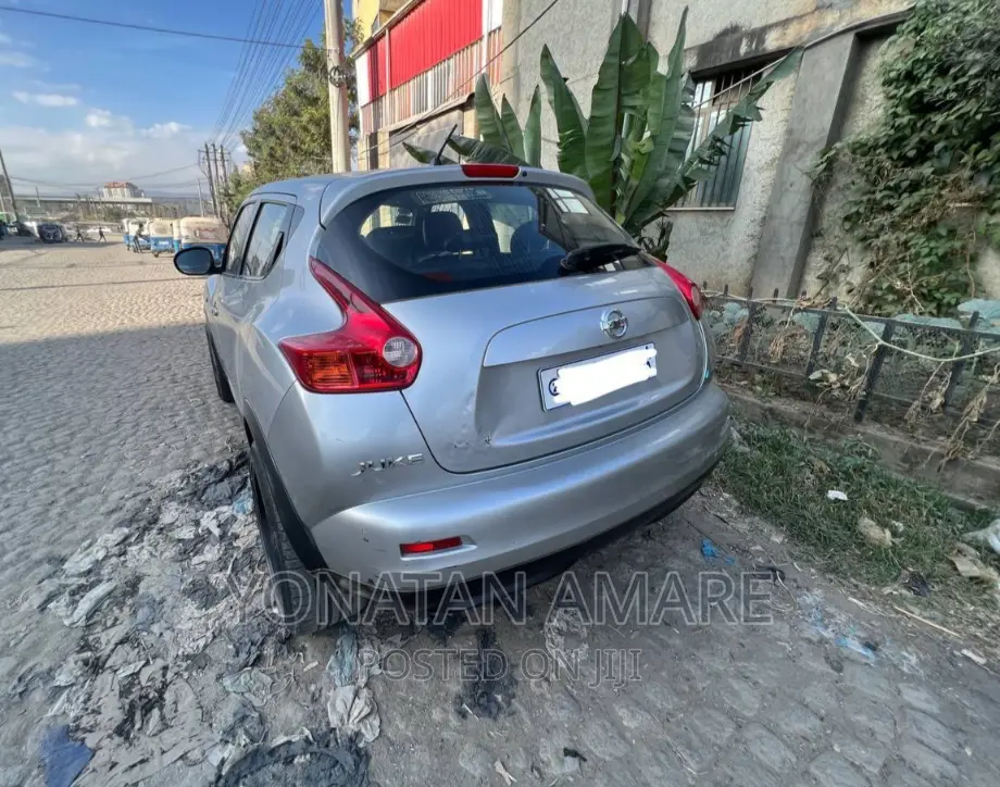 Nissan Juke 2012 Silver