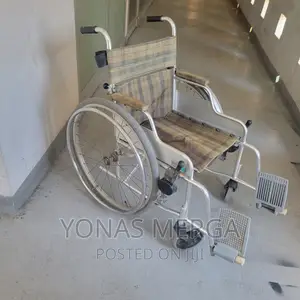 Used Wheelchair Mobility:With Built-in Brake Foldable