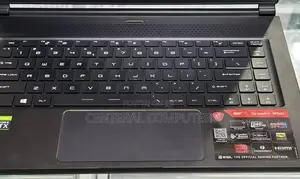 New Laptop MSI GE66 Raider 8GB Intel Core I7 SSD 1T