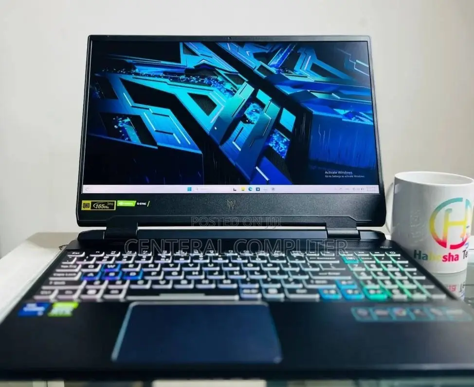 New Laptop Acer Predator Helios 300 16GB Intel Core I5 SSD 512GB