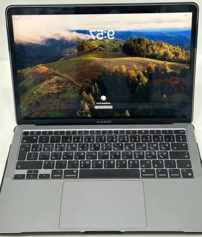 New Laptop Apple MacBook Air 2020 M1 8GB Apple M1 SSD 256GB