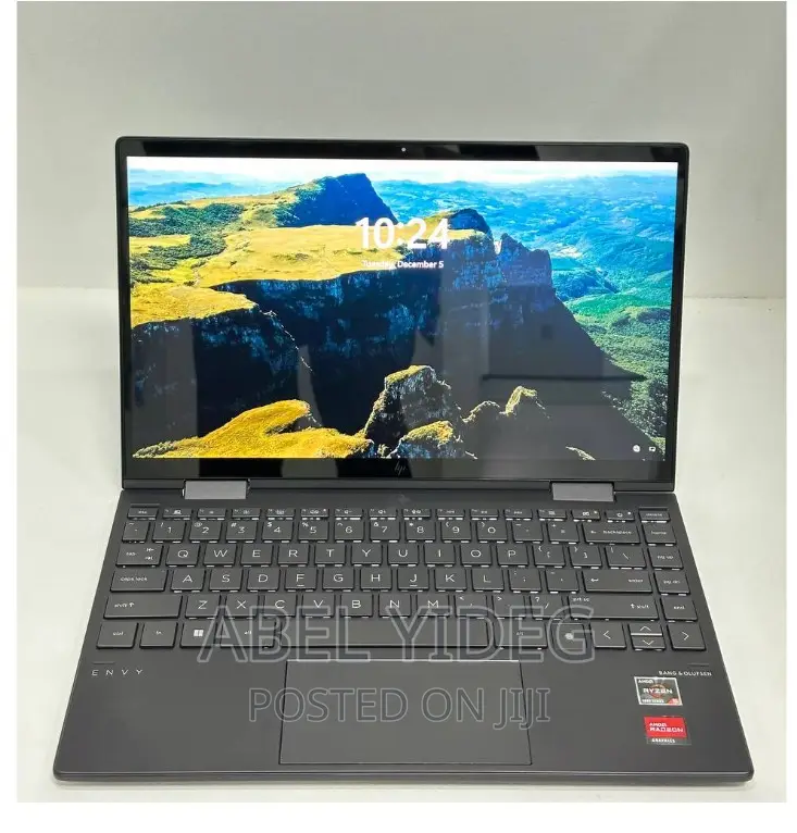 New Laptop HP Envy X360 16GB AMD Ryzen 5 SSD 512GB