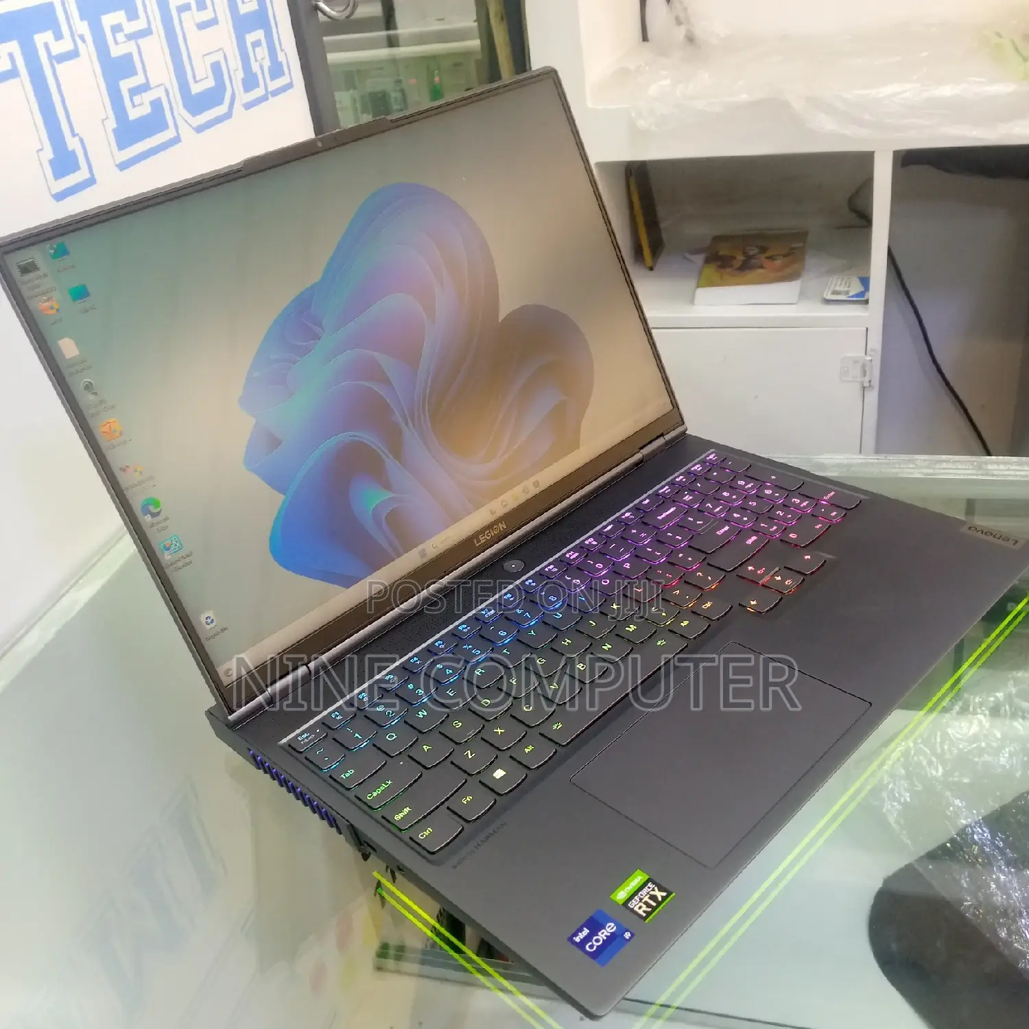 New Laptop Lenovo 32GB Intel Core I9 SSD 1T