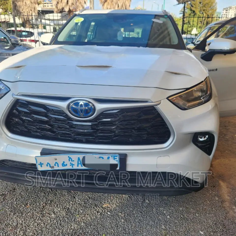 New Toyota Highlander 2023 White