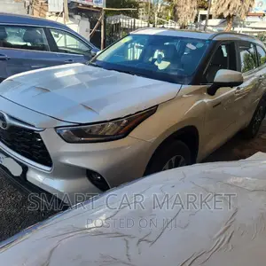 New Toyota Highlander 2023 White