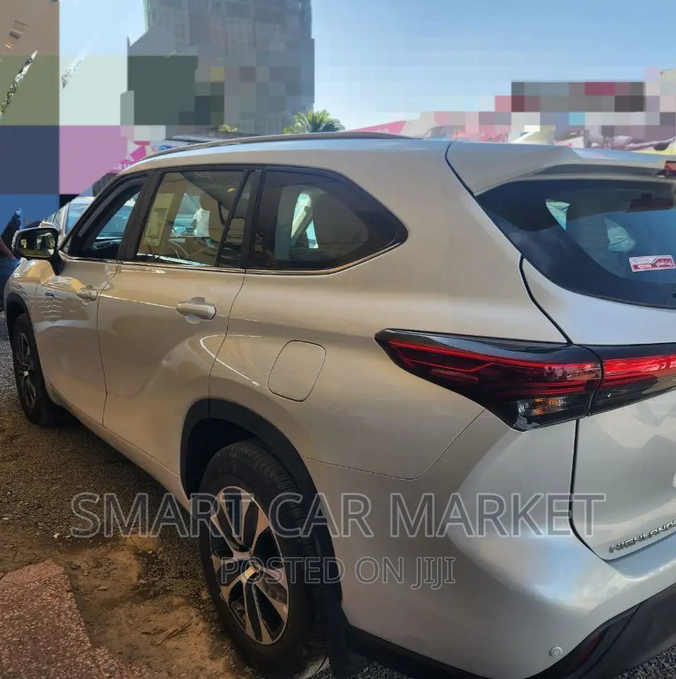 New Toyota Highlander 2023 White